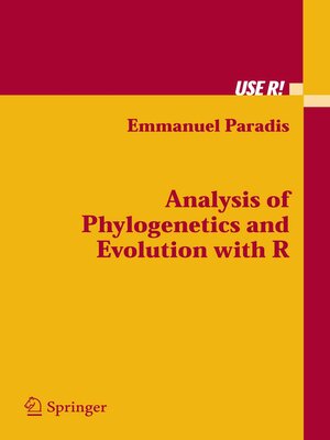 cover image of Analysis of Phylogenetics and Evolution with R